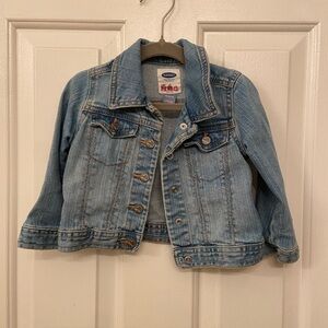 Old Navy Light Blue Kids Jean Jacket